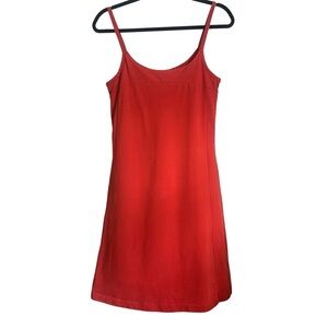 Patagonia Activewear Dress Orange Size Medium